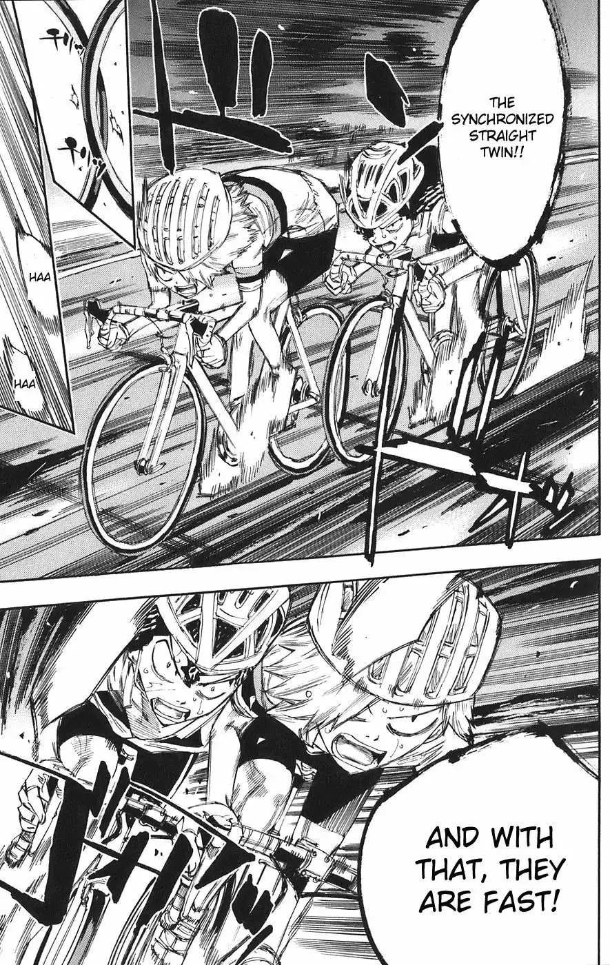 Yowamushi Pedal Chapter 55 3